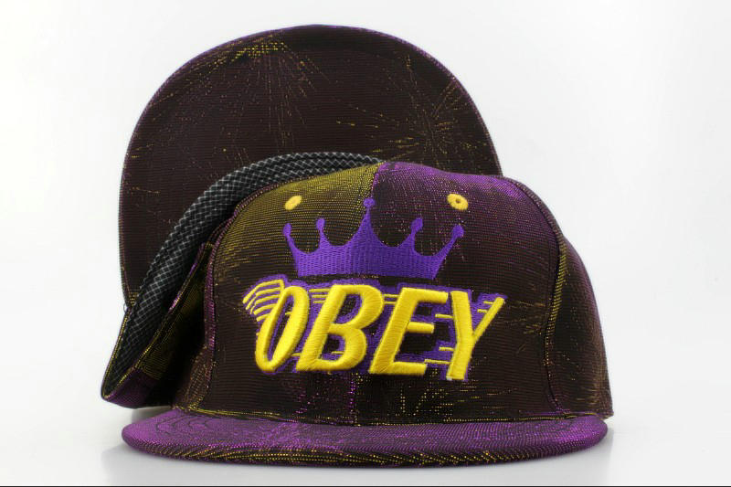 Obey Snapback Hat QH 0721